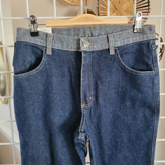 Wrangler Crop Capri Jean Sz 9 - Picture 2 of 6